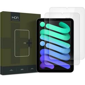 Folie de protectie Ecran HOFI Glass PRO+ pentru Apple iPad mini (2024) / mini (2021), Sticla Securizata, Full Glue, Set 2 bucati imagine