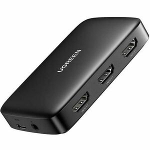 Switch Splitter UGREEN CM332, 3 x HDMI - HDMI (Negru) imagine