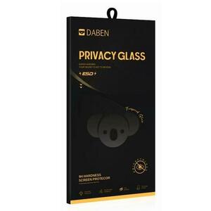 Folie de protectie Ecran Privacy Bear pentru Samsung Galaxy S24 Ultra S928, Sticla Securizata, Full Glue imagine