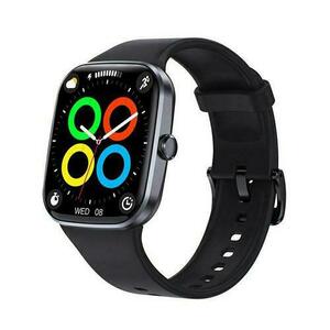Smartwatch Sendem QX01, Ecran HD 1.96inch, Bluetooth, Android/iOS, Saturatie oxigen, Ritm cardiac (Negru) imagine