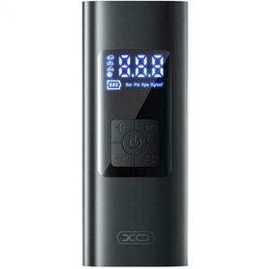 Compresor Auto XO Design CZ012, 120 W, 20 l/min, Cablu 3m, LED (Negru) imagine