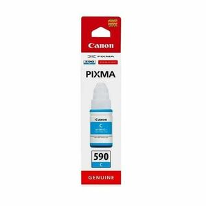 Cartus Canon GI590, 7000 pagini, 70 ml (Cyan) imagine