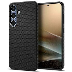 Husa pentru Samsung Galaxy S25 S931, Spigen ACS09000, Liquid Air, Neagra imagine