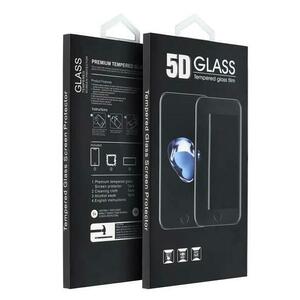 Folie de protectie Ecran OEM pentru Samsung Galaxy S25 S931, Sticla Securizata, Full Glue, 5D, Neagra imagine