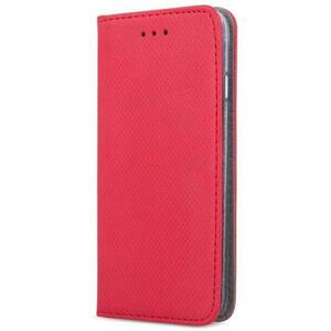 Husa pentru Oppo Reno12, OEM, Smart Magnet, Rosie imagine