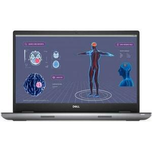 Laptop Dell Precision 7780 (Procesor Intel® Core™ i9-13950HX (36M Cache, up to 5.50 GHz), 17.3inch FHD, 64GB, 2TB SSD, NVIDIA GeForce RTX 5000 Ada @16GB, Win 11 Pro, Gri) imagine