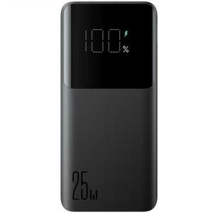 Baterie Externa Joyroom JR-PBF20, 10000mAh, 25W, QC + PD, 1 x USB-C - 2 x USB-A, Neagra imagine
