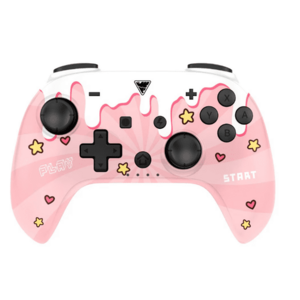 Controller Wireless Dragonshock pentru Nintendo Switch (Roz) imagine