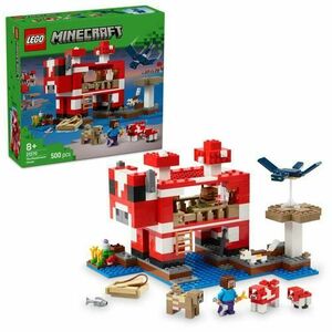 LEGO® Minecraft - Casa Ciuper-vaca 21270, 500 piese imagine