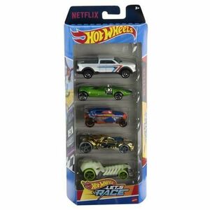 Set 5 masinute Hot Wheels - Lets Race imagine