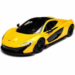 Masinuta diecast Rastar - McLaren P1, galben, 1: 24 imagine