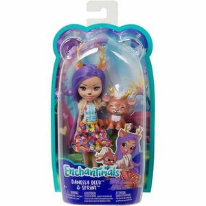 Papusa Enchantimals - Danessa Deer si Sprint imagine