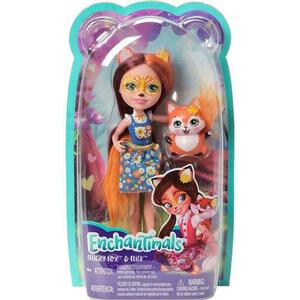Papusa Enchantimals - Felicity Fox si Flick imagine