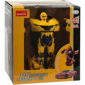 Masinuta diecast Rastar - Transformable RS, 1: 32, Galben imagine