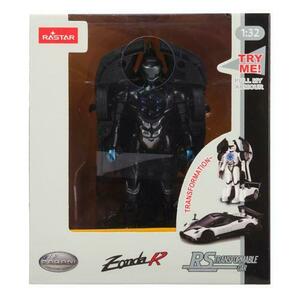 Masinuta diecast Rastar - Transformable RS, Pagani Zonda R, 1: 32, Negru imagine