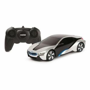 Masinuta Rastar RC - Bmw I8, 1: 24, Argintiu imagine
