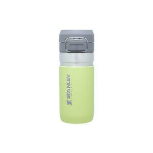 Sticla de apa Quick Flip, Stanley, Inox/Plastic, 0.47 l, Gri/Verde lime imagine