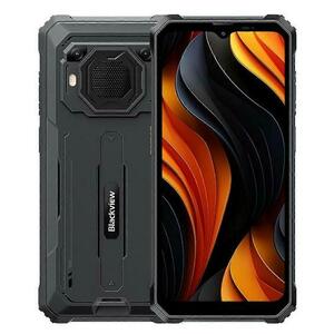 Telefon Mobil Blackview BV6200 Plus, Procesor Unisoc T606 Octa-Core, Ecran IPS 6.56inch, 8GB RAM, 256GB Flash, Camera Duala 16 + 2 MP, Wi-Fi, 4G, Dual SIM, Android (Negru) imagine
