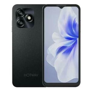 Telefon Mobil HOTWAV Note 15, Procesor Unisoc SC9863A Octa-Core, Ecran 6.6inch, 4GB RAM, 64GB Flash, Camera Duala 13 + 0.8 MP, Wi-Fi, 4G, Dual Sim, Android (Negru) imagine
