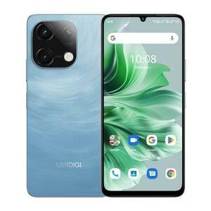 Telefon Mobil Umidigi G9C, Procesor Mediatek Helio G36, IPS LCD 6.75inch, 6GB RAM, 128GB Flash, Camera Duala 50 + 2 MP, Wi-Fi, 4G, Dual Sim, Android (Albastru) imagine