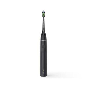 Periuta de dinti electrica Philips Seria 4100 Sonicare HX3681/54, Autonomie 14 zile, 2 viteze, Timer (Negru) imagine
