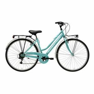 Bicicleta Adriatica Movie lady 6V 28inch Verde imagine