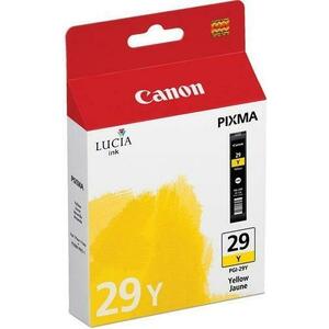 Cartus cerneala Canon PGI-29Y (Galben) imagine