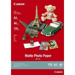 Hartie foto Canon MP-101 A3, dimensiune A3, 40 coli, tip matte, greutate 170g/m2 imagine