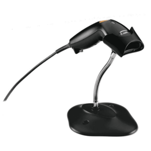 Scanner coduri de bare Zebra LS1203-7AZU0100ER, 1D, USB (Negru) imagine