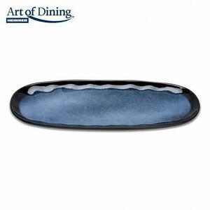 Set 4 Platouri ceramice Heinner SERENITY HR-LH-P384, 38 x 15 cm imagine