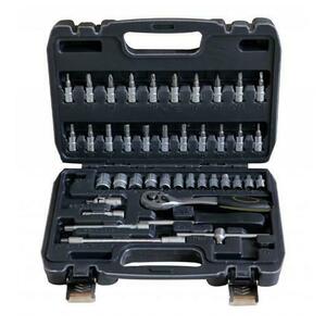 Trusa scule Heinner CTSM031, 45 piese, 1/4inch CR-V imagine
