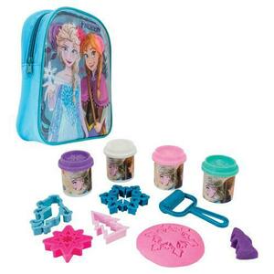 Set de joaca AS Art Gentuta Disney Frozen, cu plastilina imagine