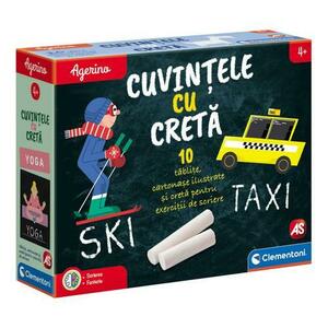 Joc Clementoni Agerino - Cuvintele cu creta imagine