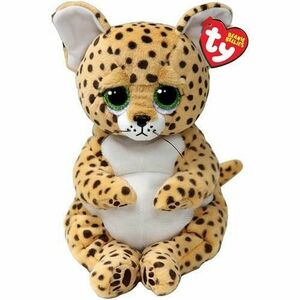 Plus Ty Beanie Bellies, Leopardul Lloyd, 24 cm imagine