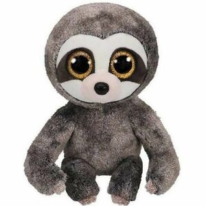 Jucarie de plus TY - Beanie Boos, Lenes Gri, 24 cm imagine