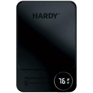 Baterie Externa Wireless 3MK Hardy MagSynergy Ni+, 10000mAh, 22.5W, PD + FQI, 1 x QI - 1 x USB-C, Neagra imagine