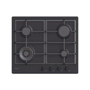 Plita incorporabila CANDY Idea CHG6BFB4WB, Gaz, 4 arzatoare, 7200 W, Grilaje din fonta (Negru) imagine