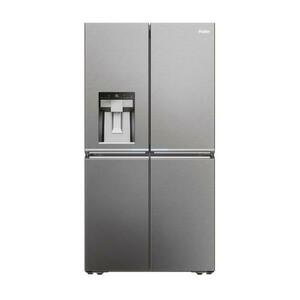 Side By Side Haier HCR7918EIMP, 601 l, No Frost, Clasa E, Control touch, Dispenser apa si gheata, 4 usi, My Zone, Humidity Zone, ABT, Ventilator H 177.5 cm (Inox) imagine