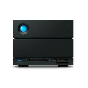HDD Extern LaCie 2big Dock 32TB Thunderbolt 3 USB 3.2 (Negru) imagine