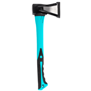 Topor despicator Detoolz DZ-UG3001-G01, 1 Kg cu coada din fibra de sticla (Albastru/Negru) imagine