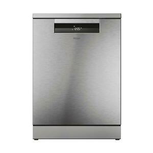 Masina de spalat vase independenta Haier XF 6C2M1PX, 16 seturi, 10 programe, 60 cm, Clasa C (Inox) imagine