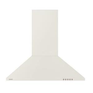 Hota decorativa rustica CANDY CCC 60BA, 1000 W, 423 m3/h, 3 viteze, 60 cm (Alb) imagine