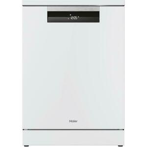 Masina de spalat vase Haier XF 5C4M1X, 15 seturi, 8 programe, Clasa C, Motor Inverter, WiFi, H-Spray Arm, Flex Zone, Part Light, Automatic Open Door, 60 cm (Alb) imagine