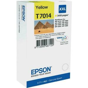 Cartus cerneala Epson XXL T7014, acoperire aprox. 3400 pagini (Galben) imagine