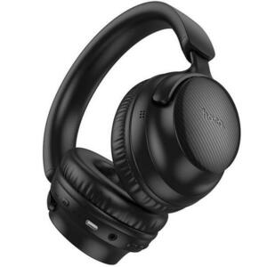 Casti Stereo HOCO W53, Bluetooth, A2DP (Negru) imagine