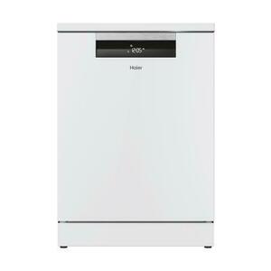 Masina de spalat vase independenta Haier I-Pro Shine Series 7 XF 4A4M4PW, 14 seturi, 10 programe, Clasa A, Motor Inverter, Wi-Fi, H-Spray Arm, Flex Zone, Part Light, Powerwash, Automatic Open Door, 60 cm (Alb) imagine
