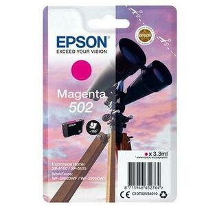 Cartus Cerneala Epson 502, 3.3 ml (Magenta) imagine