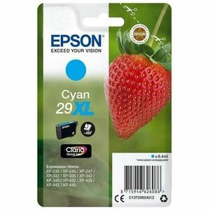 Cartus Epson T2992 29XL, 6.4 ml, 450 pagini (Cyan) imagine