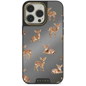 Husa Burga Elite Mirror Magsafe Gold Bambi iPhone 15 Pro imagine