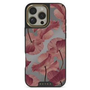 Husa Burga Elite Mirror Magsafe Gold Tender Kiss iPhone 16 Pro Max imagine